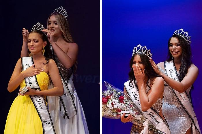 Geanna Koulouris and Shyla Silva Crowned Miss Long Island and Miss Long Island Teen 2026 at Molloy University