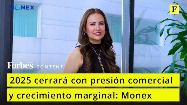 2025 cerrará con presión comercial y crecimiento marginal: Monex
