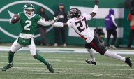 Jets’ afterthought in blockbuster trade looks like a steal after breakout in win over Falcons
