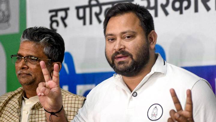 'Tejashwi Yadav is going to become Bihar chief minister': Mahagathbandhan leaders have no faith in exit polls