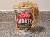 I ate Turkey Dinner ramen noodles so you don’t have to