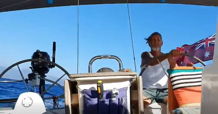 Couple whose dream voyage halted by accident raising funds