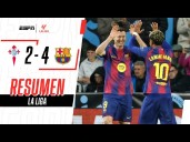 Resumen extendido, video y goles: Barcelona derrotó 4