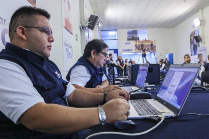 Elecciones 2026: ONPE desarrolló simulacro oficial del Sistema de Cómputo Electoral