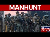 BREAKING: Manhunt for gunman who fired at Border Patrol agents