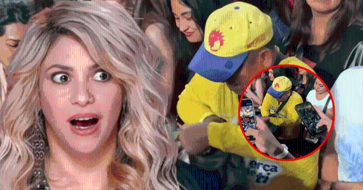 Heladero peruano causa furor vendiendo helados en concierto de Shakira: "Ya no lloran, ahora facturan"