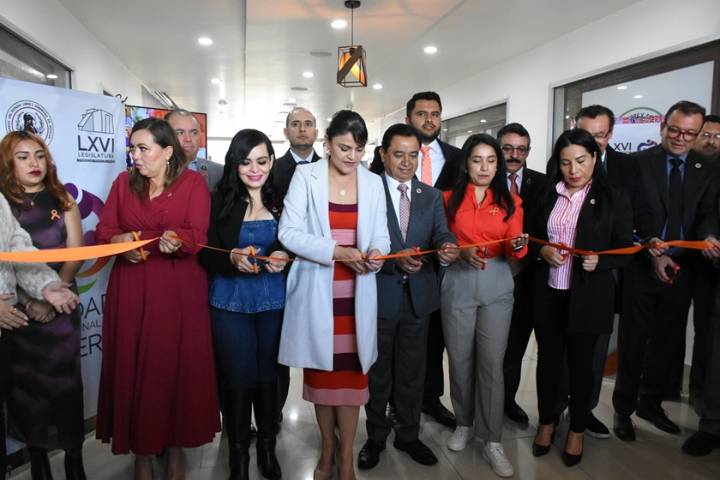 Inician los 16 días de activismo contra la violencia de género con exposición en el Congreso del Estado