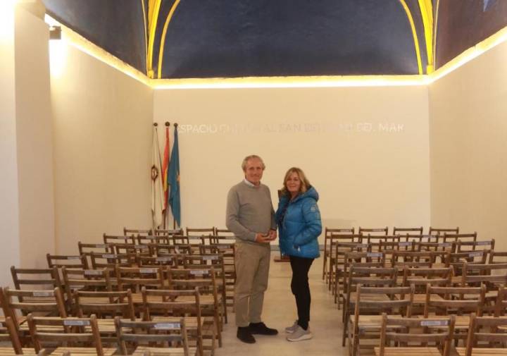 El Espacio Cultural San Esteban del Mar, en Gijón, inicia este lunes su andadura