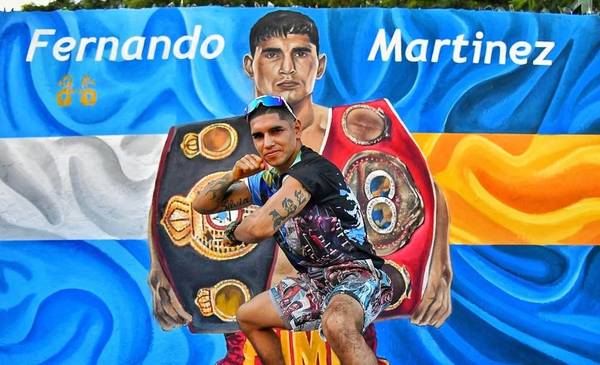 El mensaje del "Puma" Martínez antes de pelear con Bam Rodríguez