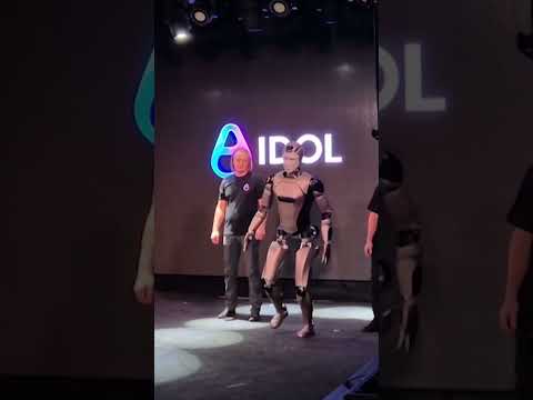 Russia's First AI Robot FACE PLANTS During Embarrassing Public Debut #shorts