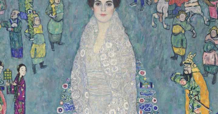 Lush Portrait of Woman by Gustav Klimt Sets Auction Record |