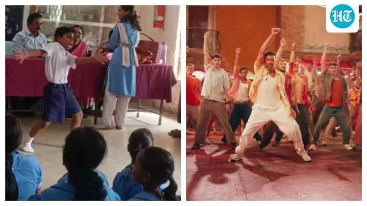 Odisha schoolboy goes viral with Hrithik Roshan dance from War 2; actor praises