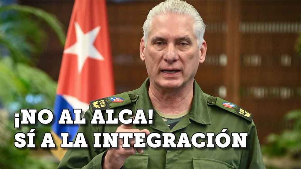 Presidente de Cuba reafirma integración latinoamericana y caribeña