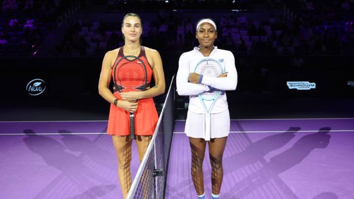 Coco Gauff and Aryna Sabalenka Face Off in New Balance, Nike Shoes