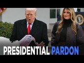 Trump Pardons Thanksgiving Turkey, Declares Biden Turkey Pardons INVALID Due To Autopen
