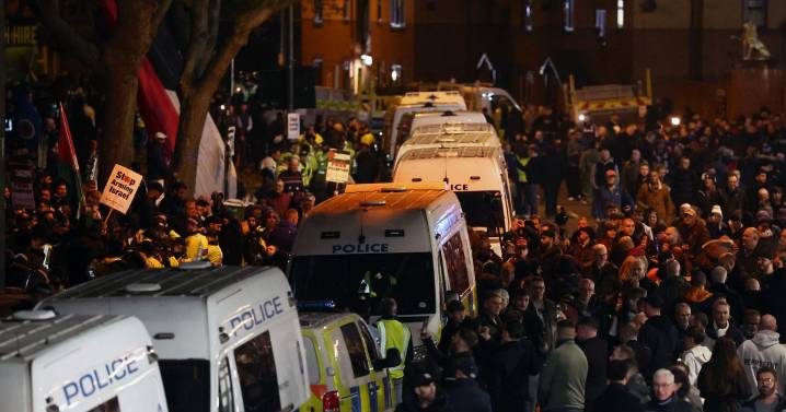Revealed - £2 million cost of policing Villa vs Maccabi Tel Aviv football match