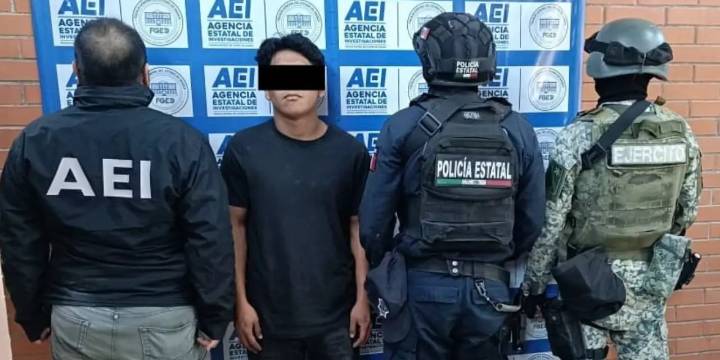 Captura de sujeto acusado de violación equiparada en Huajuapan; manipuló la confianza de la familia