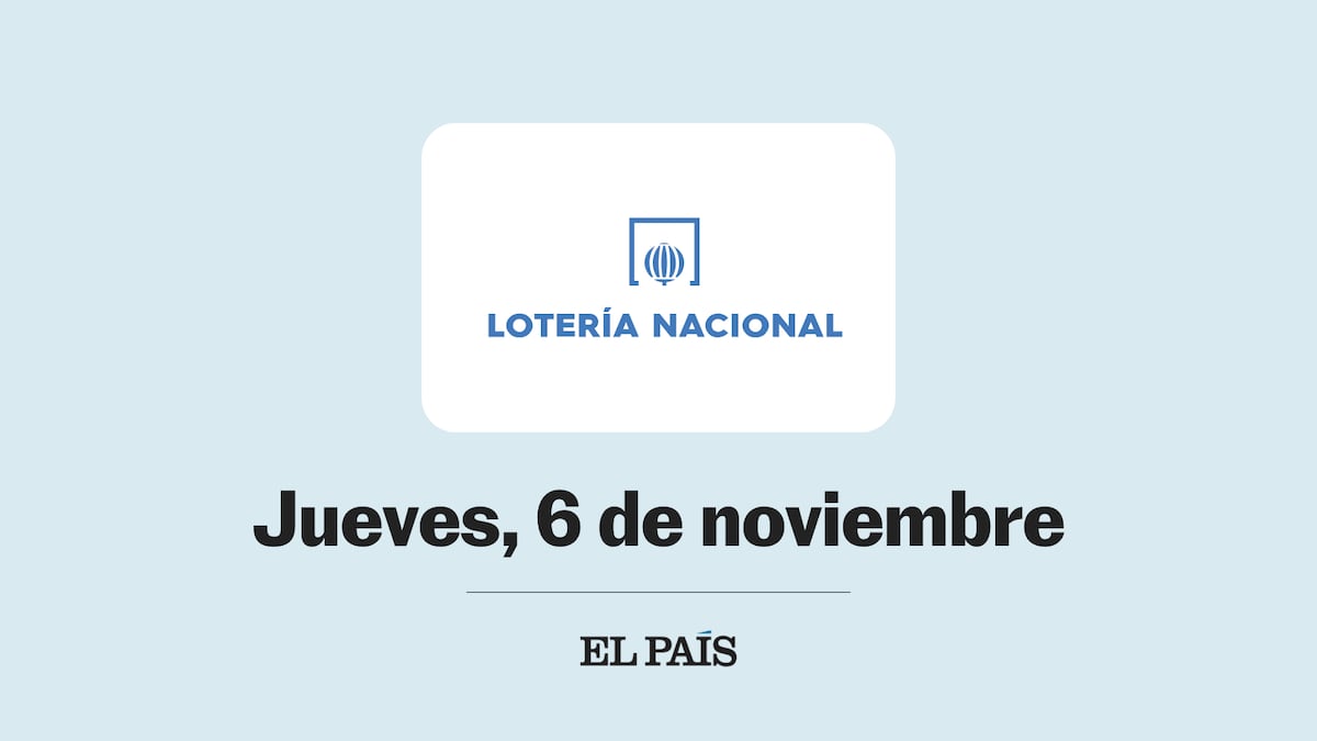 Lotería Nacional: comprobar sorteo del jueves 6 de noviembre