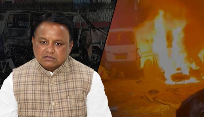 CM Majhi Condemns Delhi Blast, Orders High Alert Across Odisha