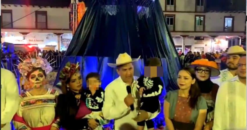 Difunden video del ataque en donde perdió la vida el alcalde de Uruapan