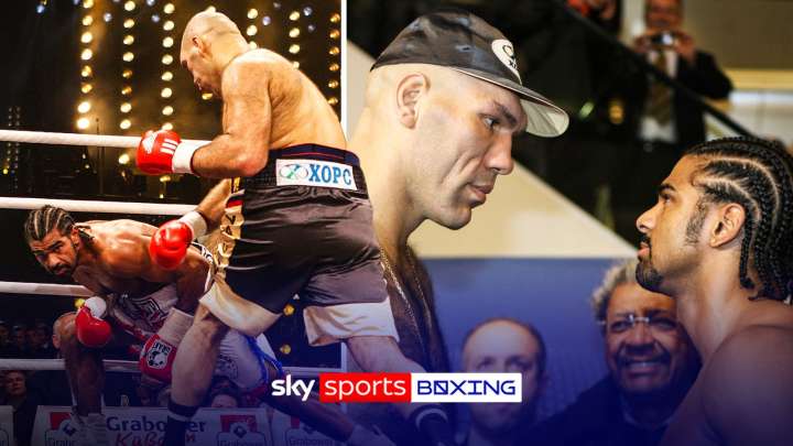 OTD: David Haye v Nikolai Valuev | Hayemaker tames giant!