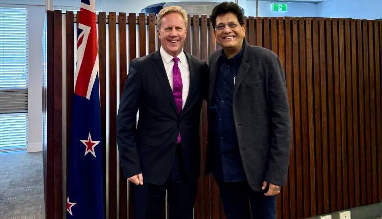 Look Forward To Expediting Process For Free Trade Pact With New Zealand: Piyush Goyal