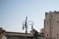 Rome rescuers save man trapped in partially collapsed medieval tower