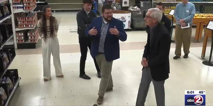 Gov. Tony Evers pushes back against Trump administration calls to repay FoodShare payments