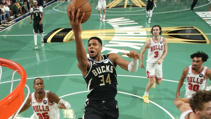 Starting 5, Nov. 8: Wemby, Spurs cool Rockets, Giannis, Bucks open Cup defense