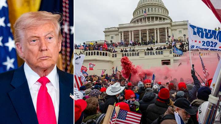 Trump pardons Jan 6 defendants facing charges on firearms and FBI threats