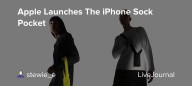 Apple Launches The iPhone Sock Pocket: ohnotheydidnt