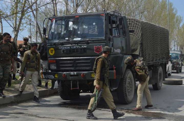 Anti-terror operations across Jammu, raids under way at various places