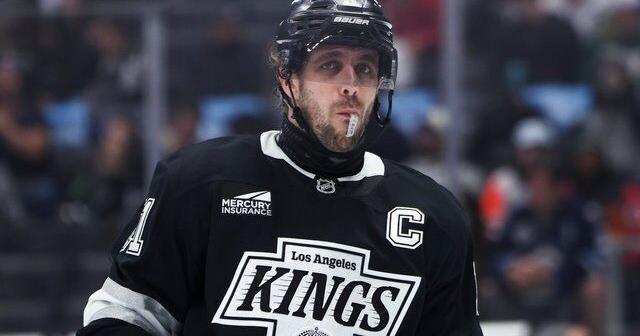 Kings captain Anze Kopitar soaking in final NHL season: 'Take it all in'