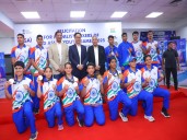 BFI felicitates young Indian boxers for landmark performance