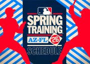 MLB publicó el calendario del Spring Training del 2026