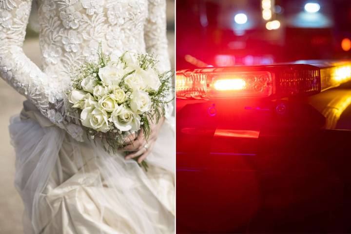 Bride Pulls Stops to Help Man Injured in Car Crash on Her Way Home from Wedding