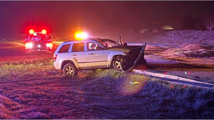 Visalia Police Arrest DUI Driver After Failing to Yield, Crash