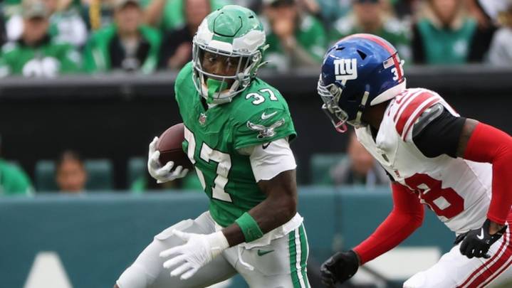 Tank Bigsby: Eagles' secret weapon RB emerging ahead of Cowboys game