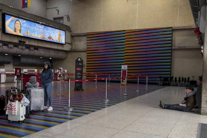 Autoridades y aerolíneas venezolanas coordinan esfuerzos para garantizar seguridad y continuidad...