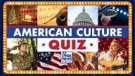 Take this week's American Culture Quiz and test your knowledge of singers, history and more