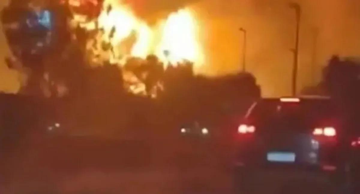 Tragedia en Ezeiza: explotó un depósito de agroquímicos en el polo industria