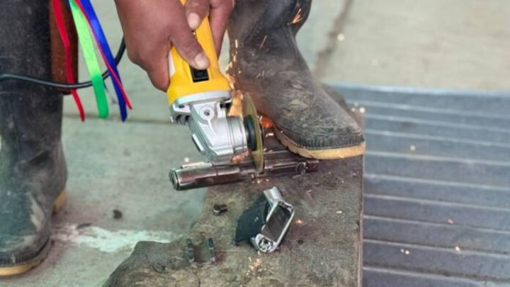 Indígenas del resguardo de Vitoncó expulsaron a disidentes de las Farc de sus territorios y destruyeron sus armas