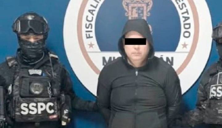 Cae ‘El Licenciado’, autor intelectual del crimen de Manzo