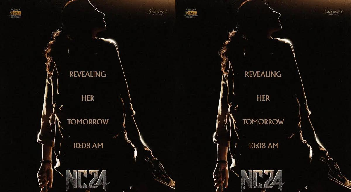 NC24 update: Meenakshii Chaudhary’s look to be out tomorrow