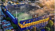 Boca y River igualan un partido caliente en La Bombonera