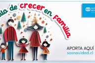 Esta Navidad, el mejor regalo es crecer en familia: Aldeas Infantiles SOS Chile lanza su campaña solidaria