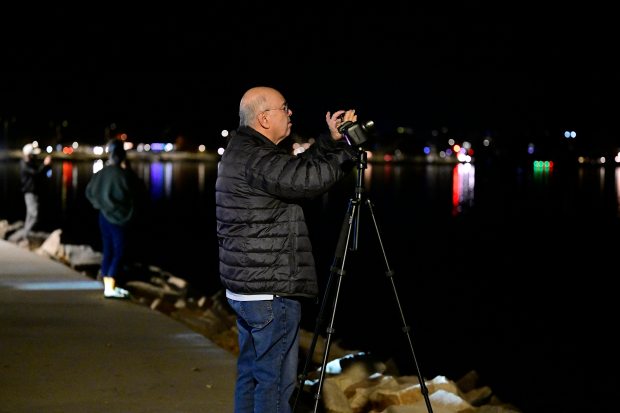 Northern lights dazzle Northern Colorado, may make an encore Wednesday