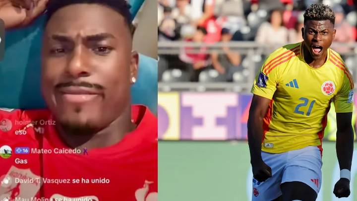 Neyser Villarreal no deja de causar polémica: tras su ausencia en Millonarios, dedicó nuevo mensaje relacionado con América de Cali