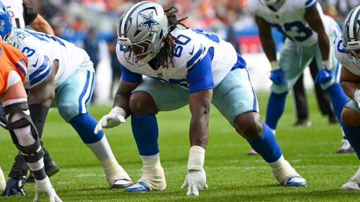 Sources: Cowboys LT Tyler Guyton (ankle) likely out vs. Chiefs