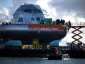 Floating polar station won't survey Russia's Arctic waters: director